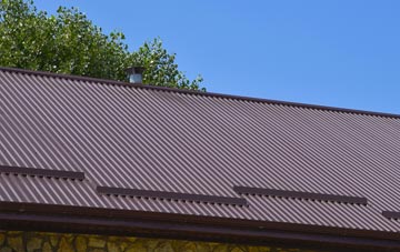 typical Glantlees corrugated roof uses