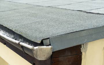 repair or replace Glantlees flat roofing?
