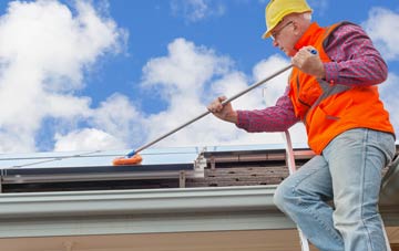 Glantlees soft wash roof cleaning