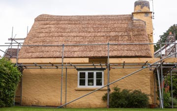 Glantlees thatch roofing costs