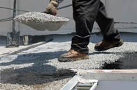 find rated Glantlees flat roofing replacement companies